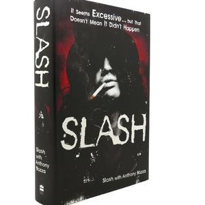 Slash & Anthony Bozza
SLASH